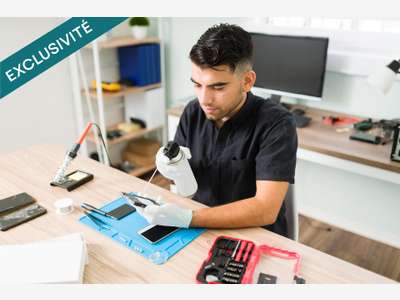Magasin de téléphonie à vendre en galerie à Belley