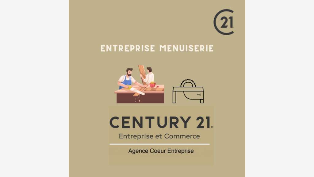 Vente parts sociales entreprises de menuiserie 25