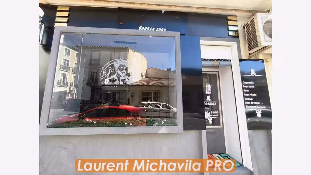 AV barber shop salon de coiffure, tatouage Béziers