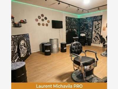 AV barber shop salon de coiffure, tatouage Béziers