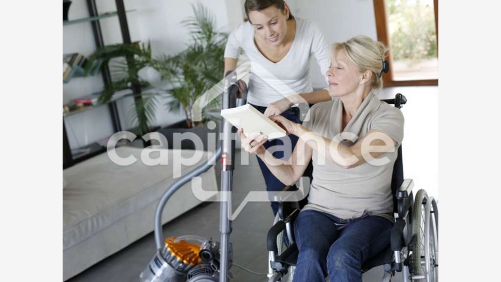 Entreprise d'aide à domicile à céder en parts 