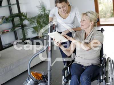 Entreprise d'aide à domicile à reprendre en parts 