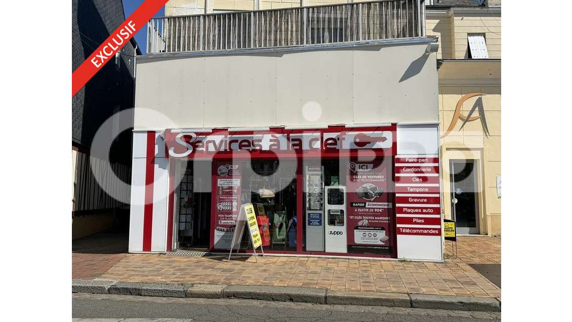 AV FDC cordonnerie de 70m² empl N°1 à Bolbec