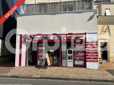 AV FDC cordonnerie de 70m² empl N°1 à Bolbec