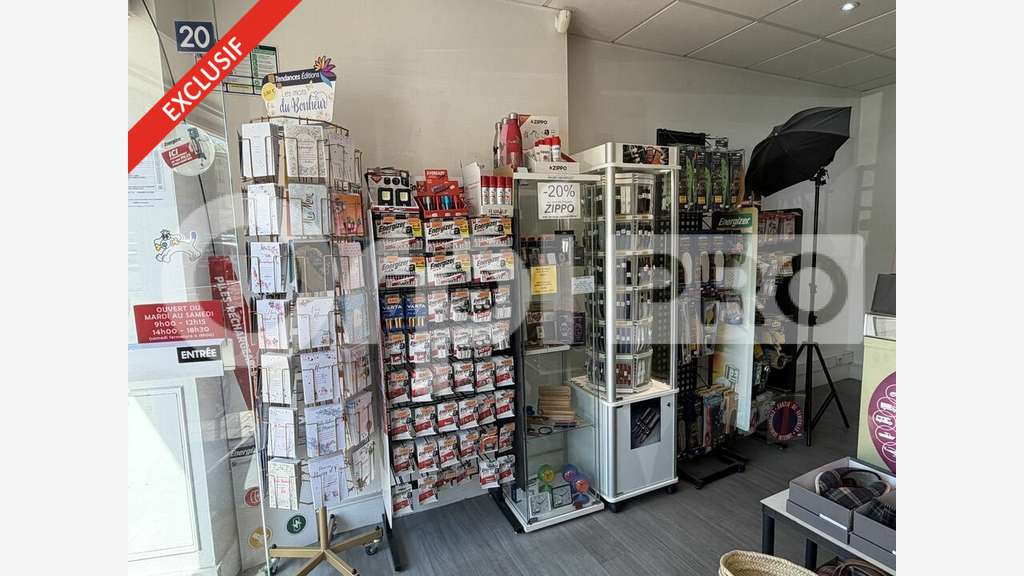 AV FDC cordonnerie de 70m² empl N°1 à Bolbec
