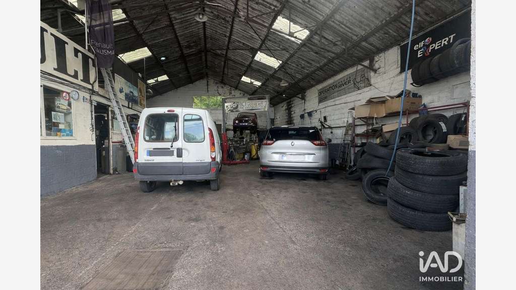 Vente garage automobile à Bomy