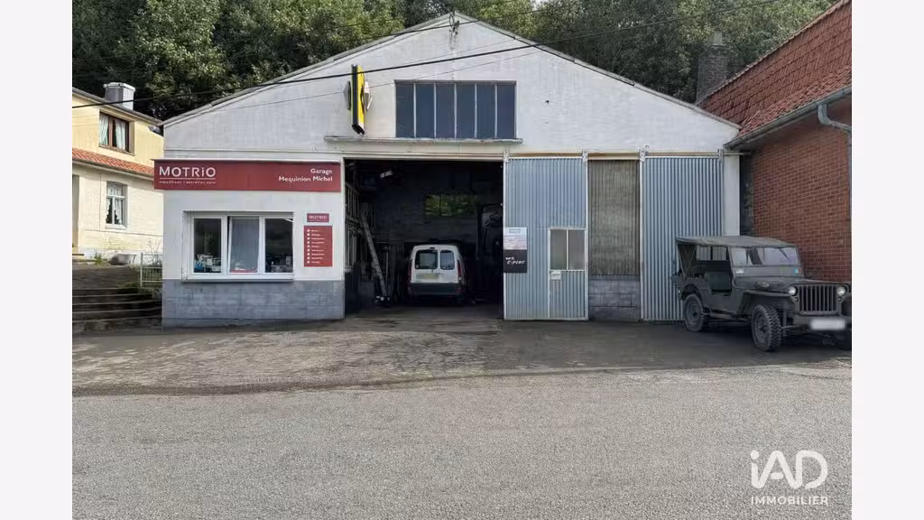 Vente garage automobile à Bomy