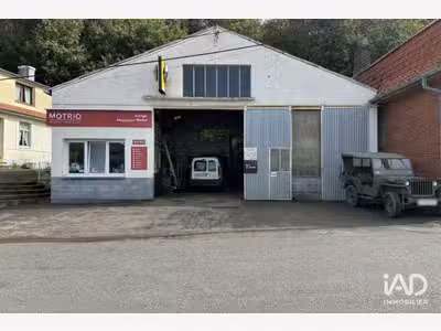 Vente garage automobile à Bomy