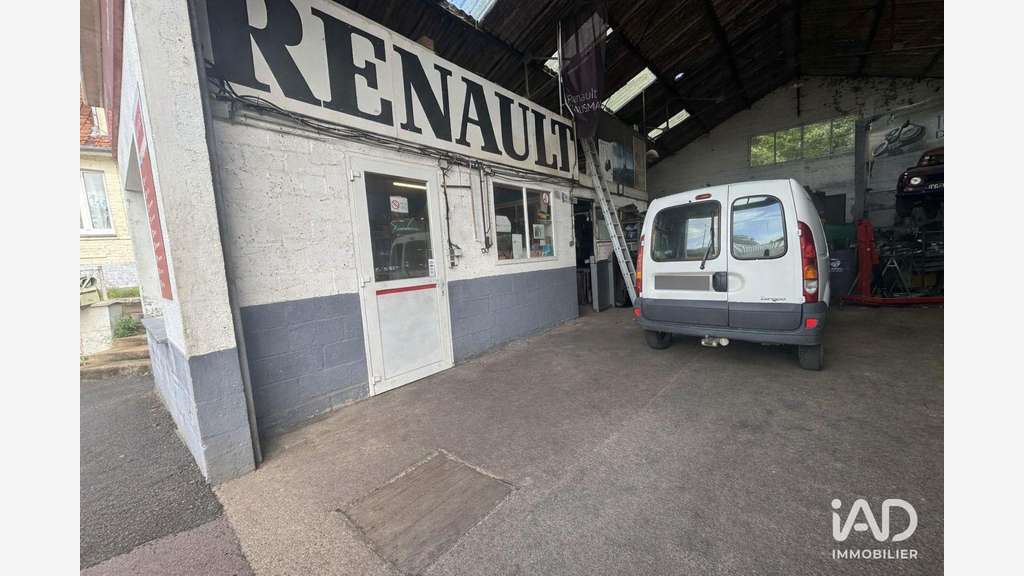 Vente garage automobile à Bomy