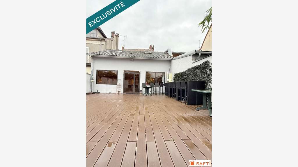 Vente maison d’habitation avec fond  à Bonnières