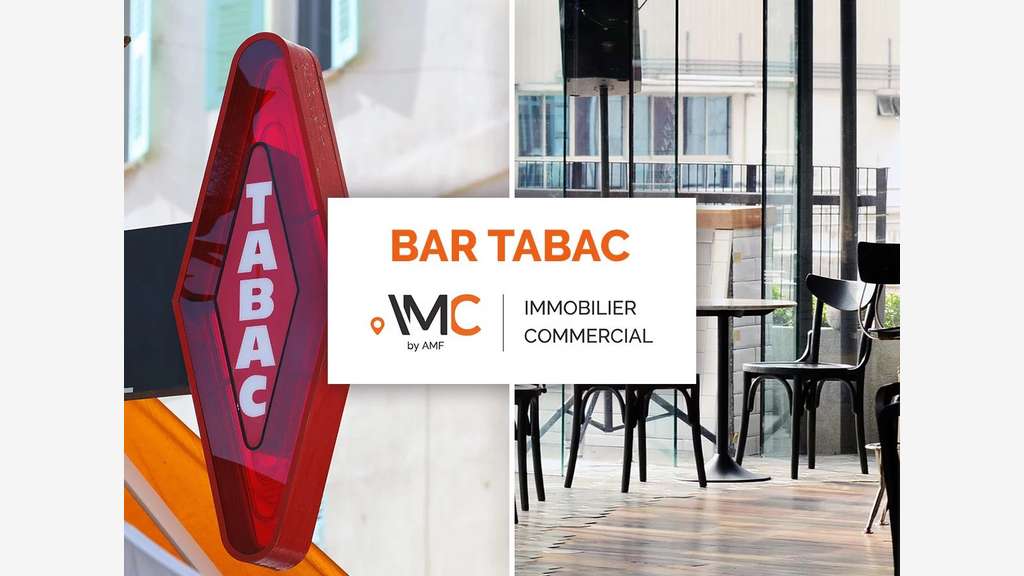 Vente bar tabac FDJ presse PMU idéal 1ere affaire