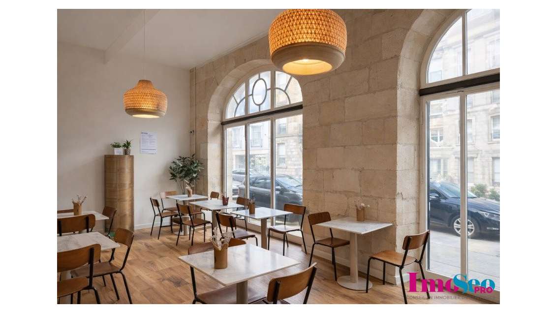 Vente FDC petite restauration à Bordeaux Chartrons