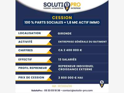 SOCIETE BTP POST SINISTRE