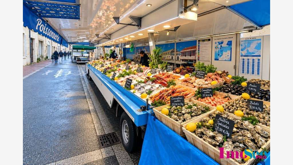 FDC poissonnerie ambulante à vendre à Bordeaux