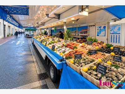 FDC poissonnerie ambulante à vendre à Bordeaux