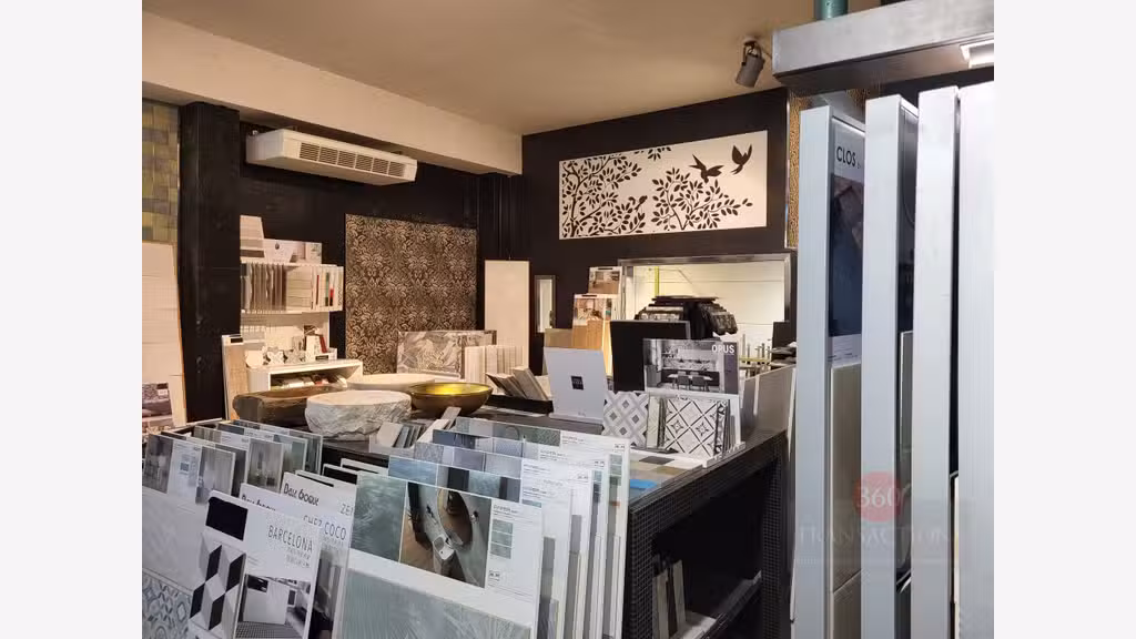 Vente magasin de carrelage design à Bordeaux