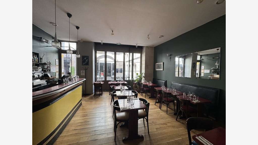 Vente restaurant empl N°1 Bordeaux hyper centre