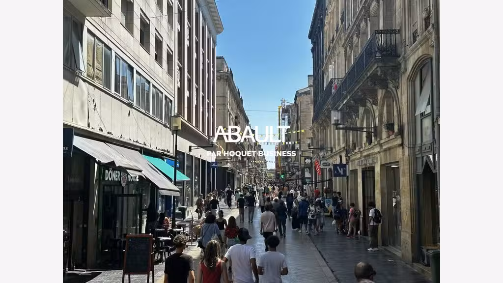 Commerce à vendre Bordeaux Rue Sainte-Catherine