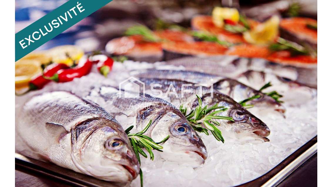 Vente poissonnerie empl N°1 à Bormes Les Mimosas