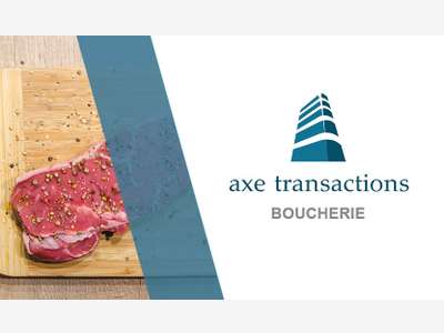 AV fonds de commerce boucherie charcuterie dept 44