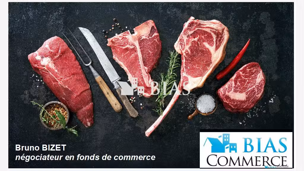 Boucherie charcuterie à vendre Neufchâtel-en-Bray