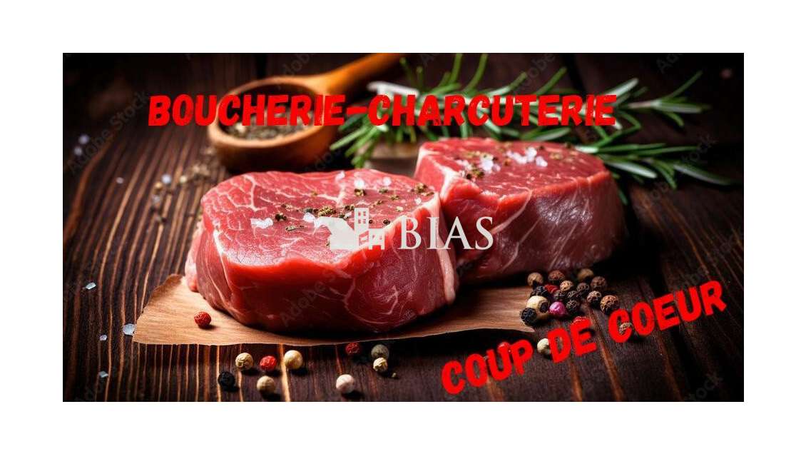 Boucherie charcuterie à vendre en Seine Maritime