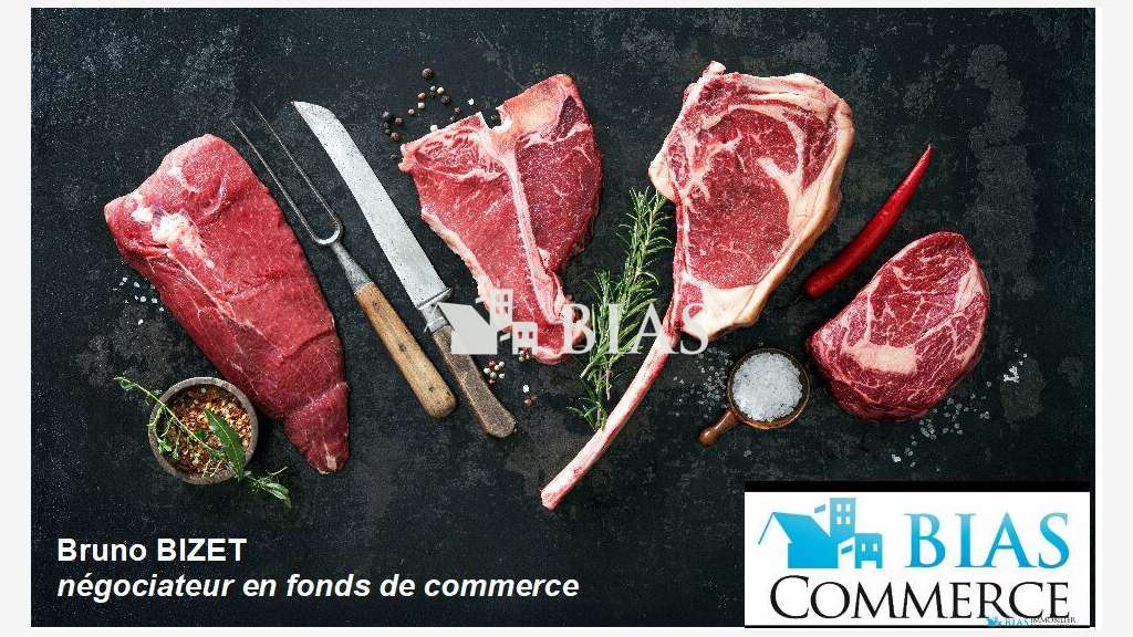 Boucherie charcuterie à vendre proche Versailles