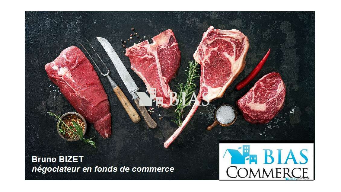 Boucherie charcuterie à vendre proche Versailles