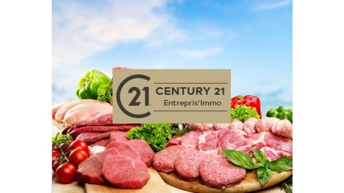 A vendre boucherie de 160m² à Gujan Mestras