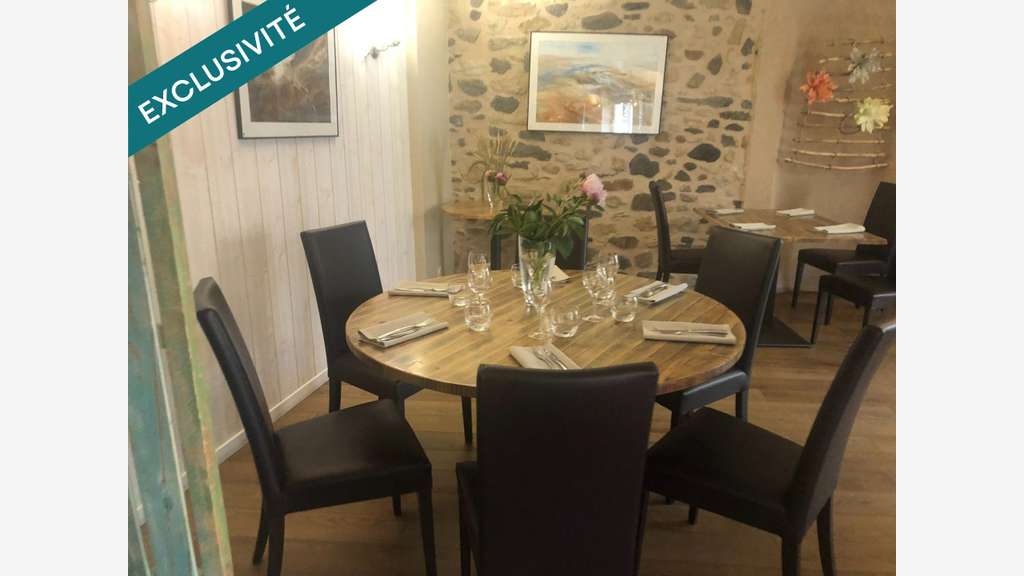 AV hôtel-restaurant de charme projet clé en main