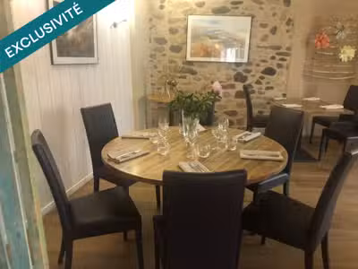 AV hôtel-restaurant de charme projet clé en main