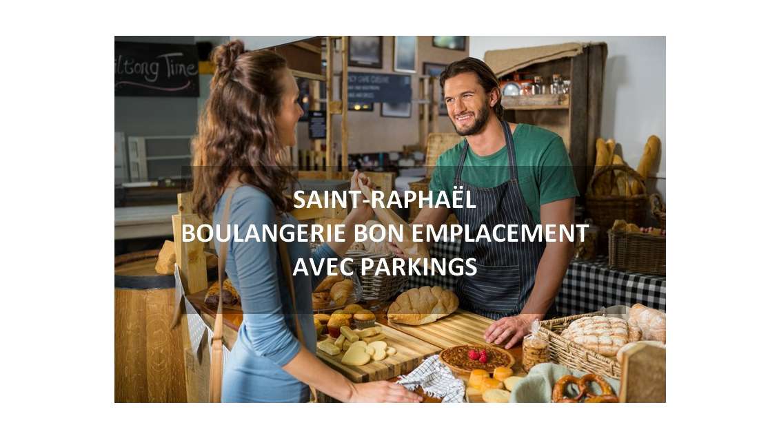 Vente FDC boulangerie à Saint-Raphaël
