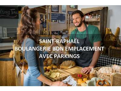 Vente Boulangerie - Pâtisserie à Saint-Raphaël
