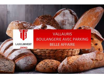 Vente Boulangerie - Pâtisserie à Vallauris