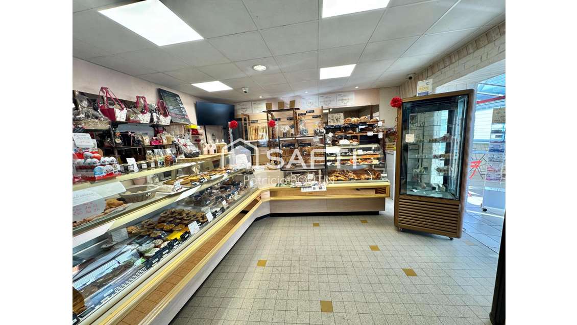 Vente FDC boulangerie exceptionnel à Niort !