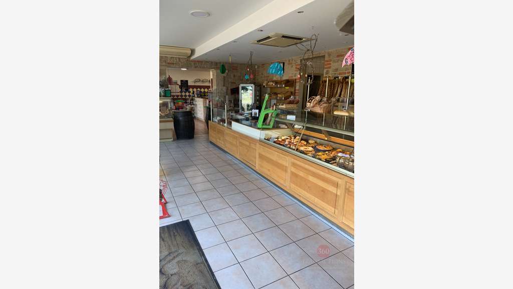 À vendre boulangerie-pâtisserie en zc à Agen