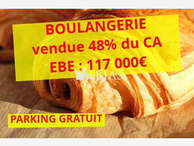 Boulangerie pâtisserie snack à vendre à Lillebonne