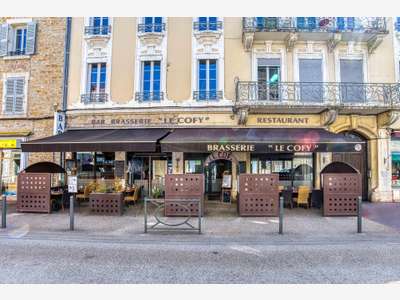 Opportunité rare restaurant réputé Bourg-en-Bresse