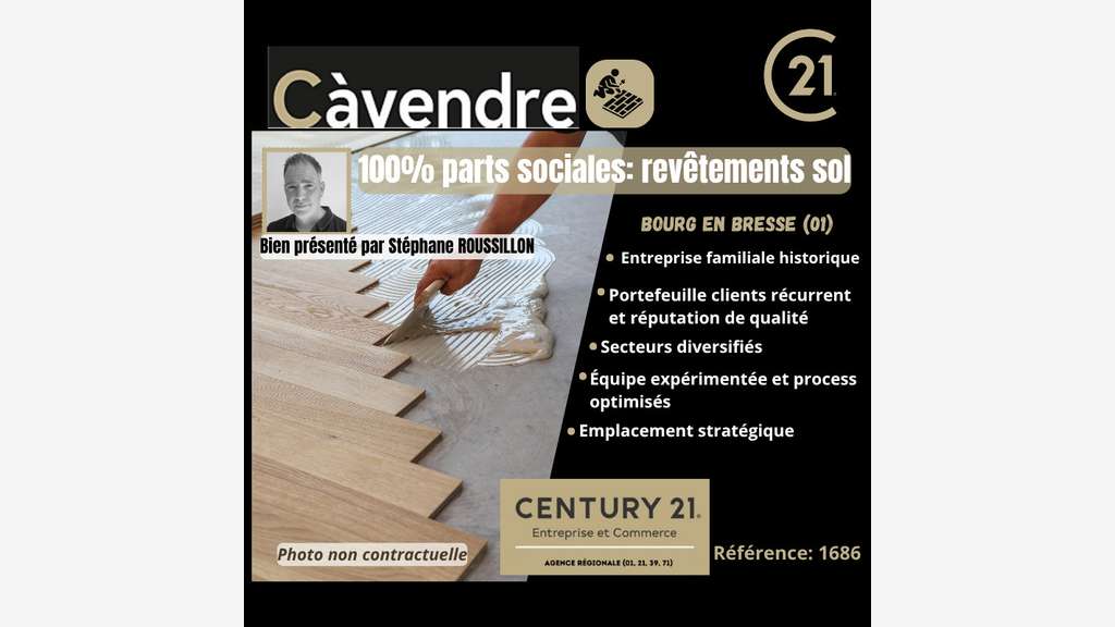 AV entreprise revêtements sol à Bourg en Bresse