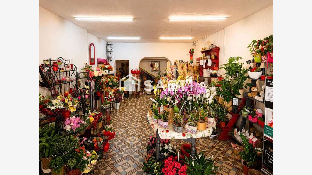 Vente FDC floral avec Interflora à Saint Andeol