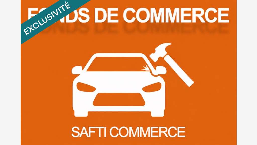 Opportunité unique carrosserie à Bourgoin-Jallieu