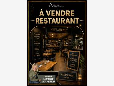 Vente FDC type crêperie à Bourneville Sainte Croix
