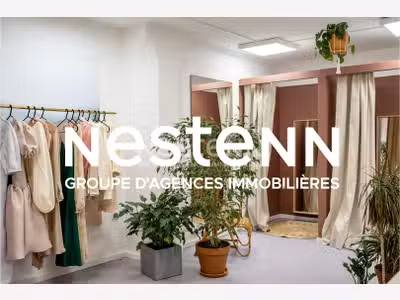 Vente FDC boutique de lingerie à Vannes centre