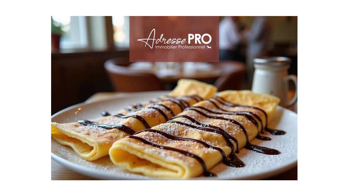 Vente FDC crêperie à Brest rue Saint-Saëns