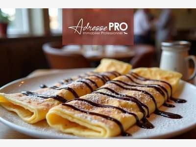 Vente FDC crêperie à Brest rue Saint-Saëns