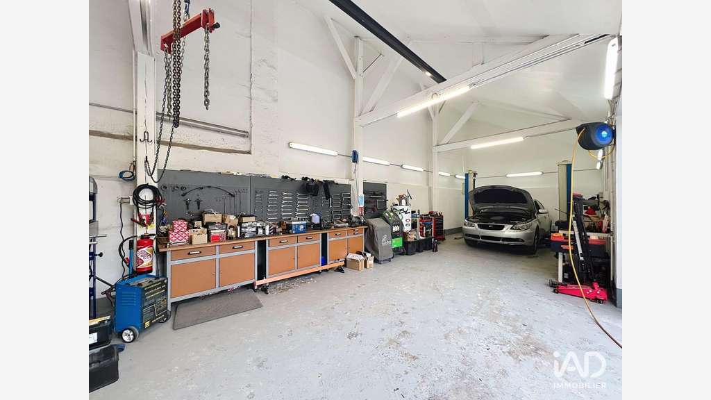 Vente garage automobile à Brie-Comte-Robert