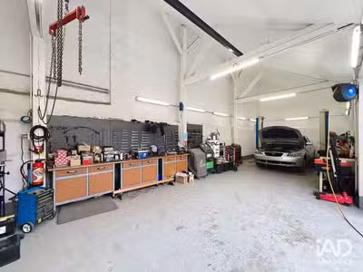 Vente garage automobile à Brie-Comte-Robert