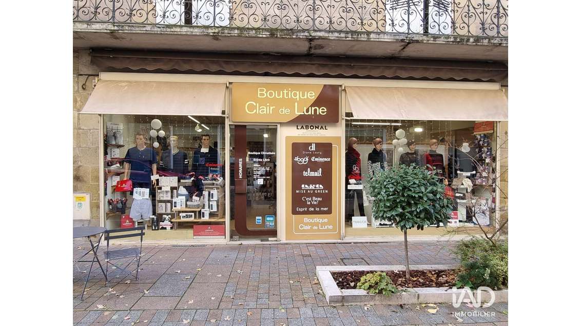 Vente FDC prêt-à-porter à Brive-la-Gaillarde