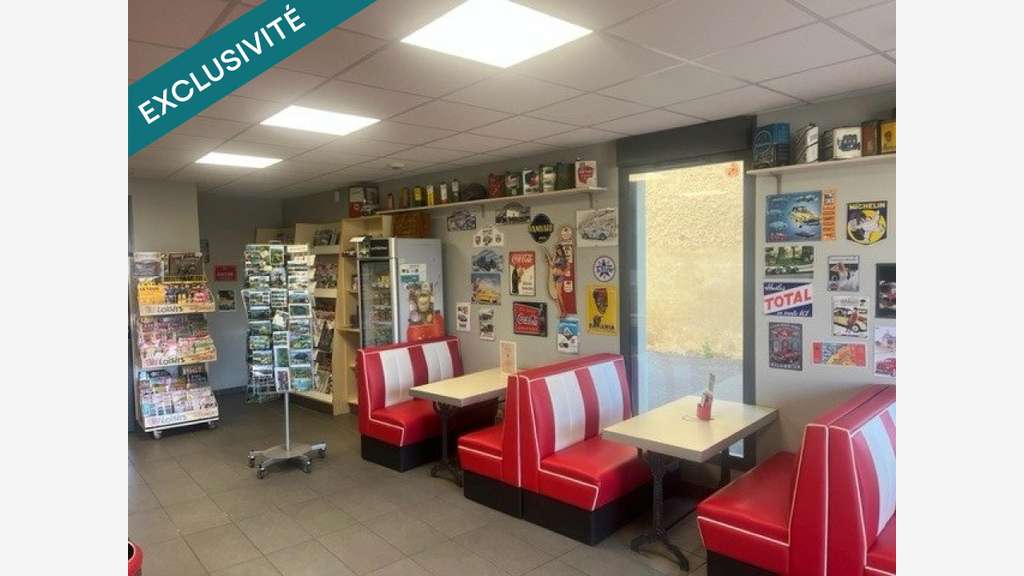 Vente bar tabac presse FDJ à Bromont-Lamothe