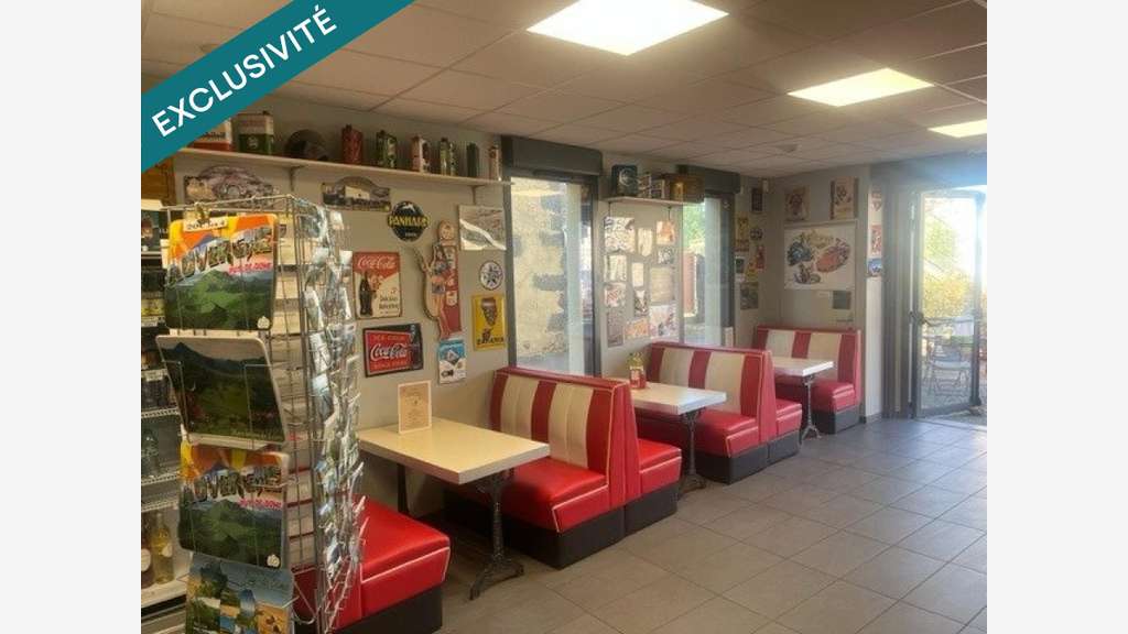Vente bar tabac presse FDJ à Bromont-Lamothe